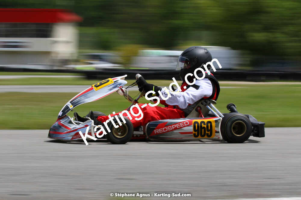 22 & 23/05/2021 : 1ère manche du Championnat du Sud à Aigues-Vives (photos Stéphane Agnus) 2021 — karting