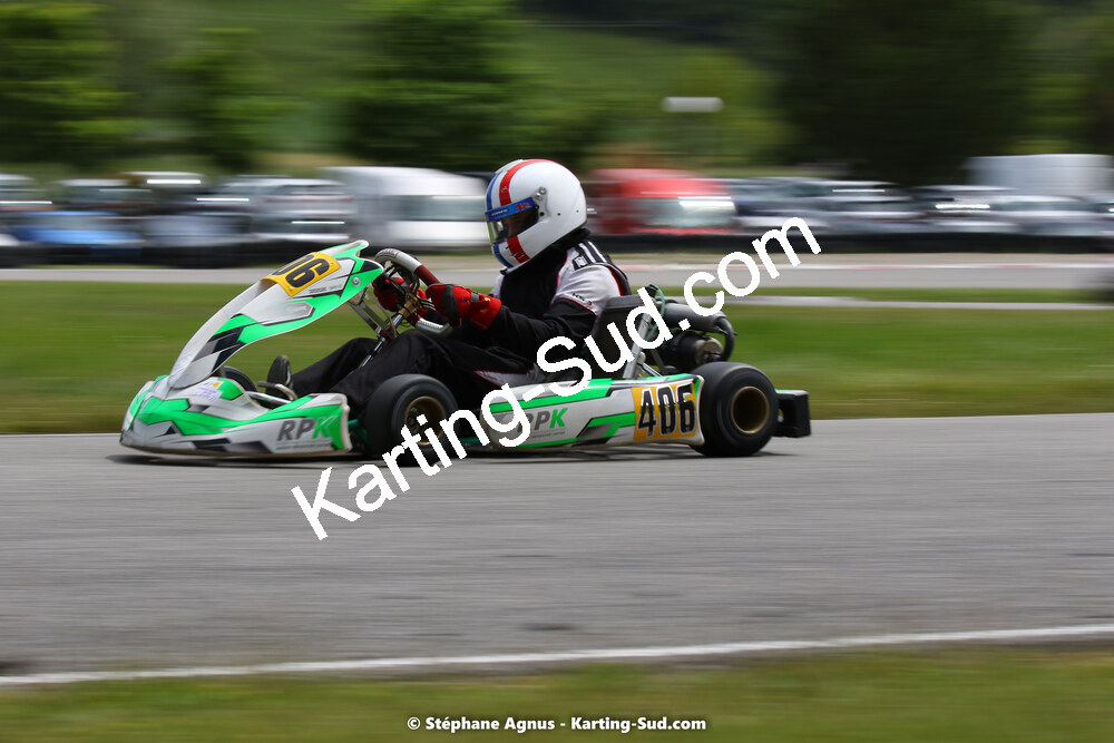 22 & 23/05/2021 : 1ère manche du Championnat du Sud à Aigues-Vives (photos Stéphane Agnus) 2021 — karting