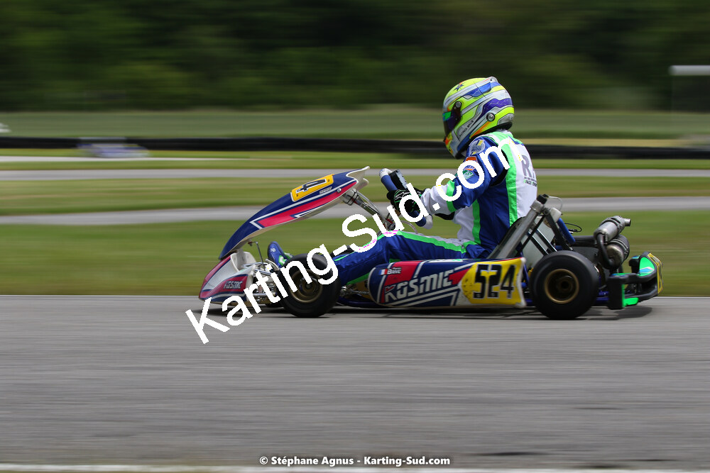 22 & 23/05/2021 : 1ère manche du Championnat du Sud à Aigues-Vives (photos Stéphane Agnus) 2021 — karting