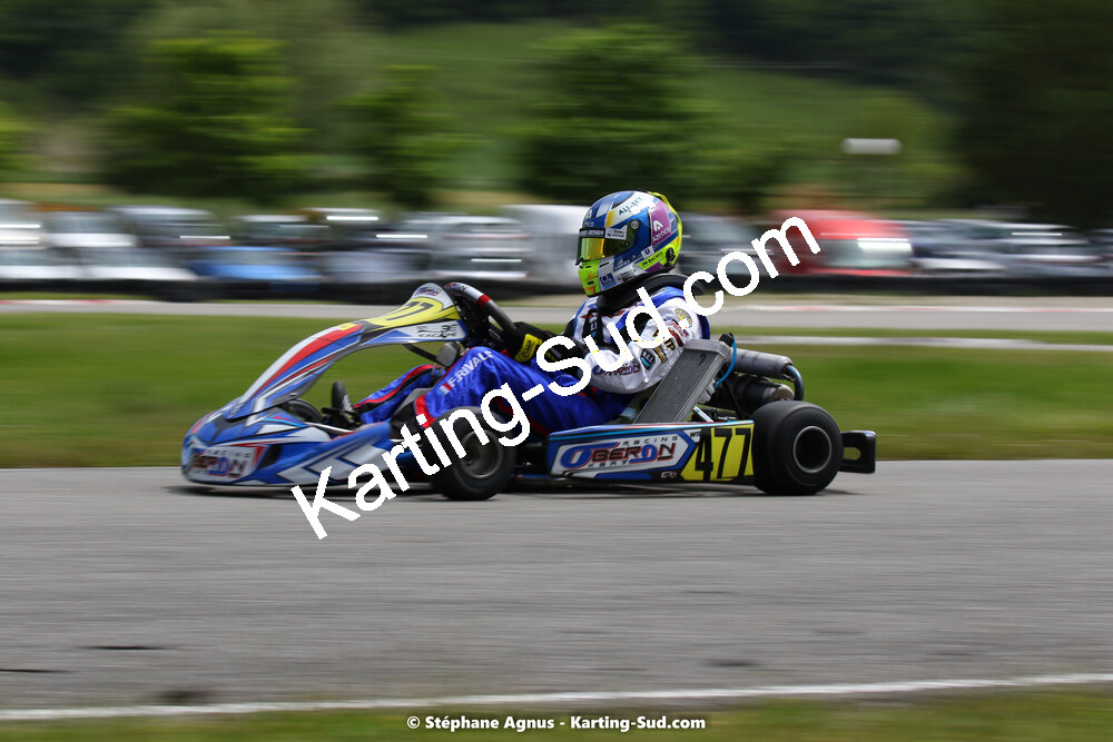 22 & 23/05/2021 : 1ère manche du Championnat du Sud à Aigues-Vives (photos Stéphane Agnus) 2021 — karting