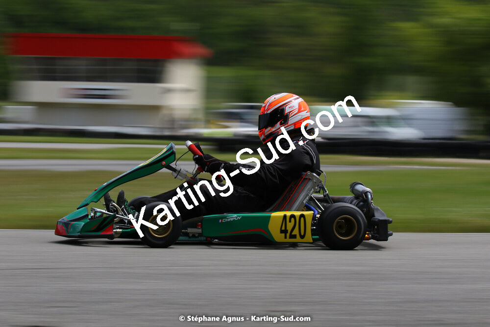 22 & 23/05/2021 : 1ère manche du Championnat du Sud à Aigues-Vives (photos Stéphane Agnus) 2021 — karting