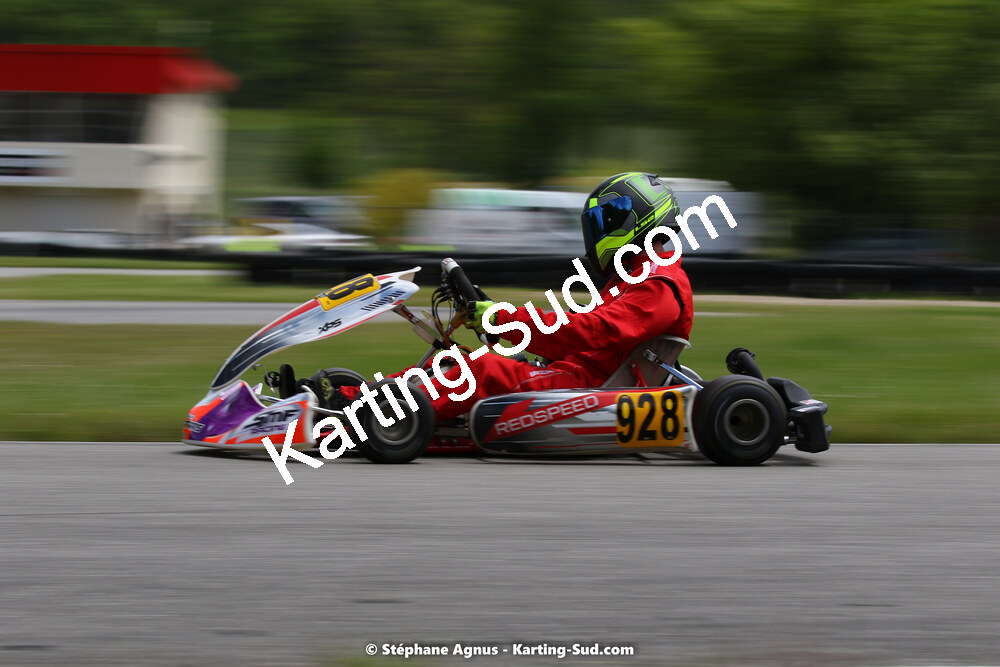 22 & 23/05/2021 : 1ère manche du Championnat du Sud à Aigues-Vives (photos Stéphane Agnus) 2021 — karting