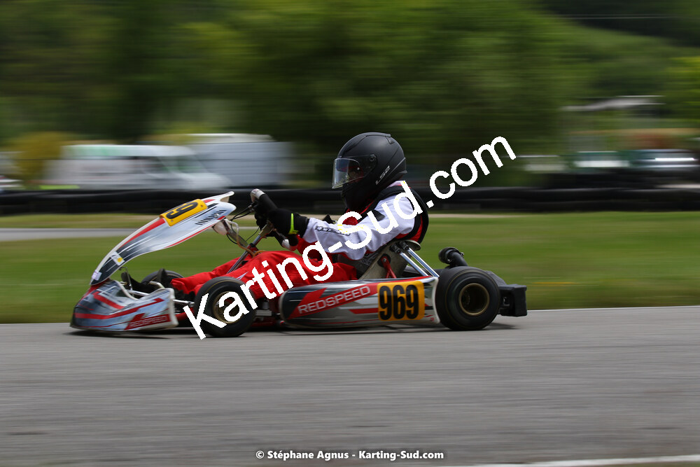 22 & 23/05/2021 : 1ère manche du Championnat du Sud à Aigues-Vives (photos Stéphane Agnus) 2021 — karting