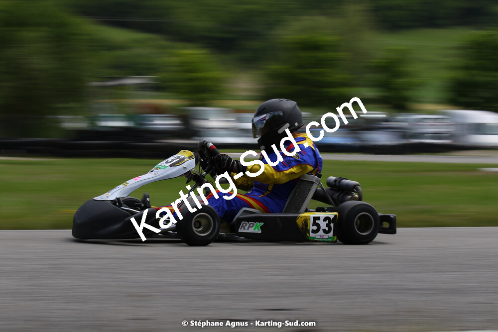 22 & 23/05/2021 : 1ère manche du Championnat du Sud à Aigues-Vives (photos Stéphane Agnus) 2021 — karting