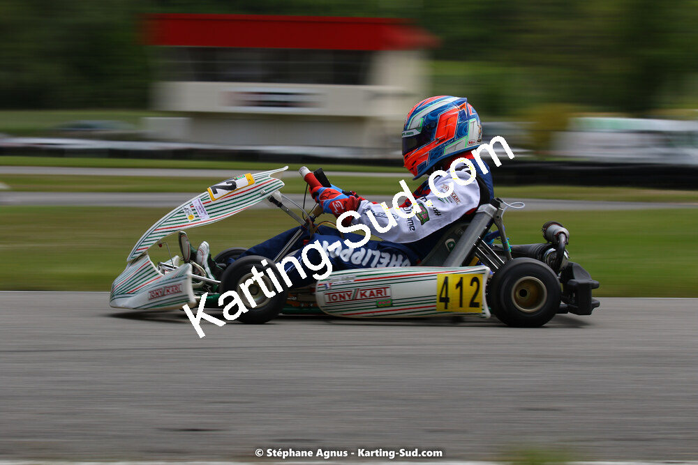 22 & 23/05/2021 : 1ère manche du Championnat du Sud à Aigues-Vives (photos Stéphane Agnus) 2021 — karting