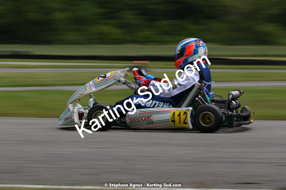 22 & 23/05/2021 : 1ère manche du Championnat du Sud à Aigues-Vives (photos Stéphane Agnus) 2021 — karting
