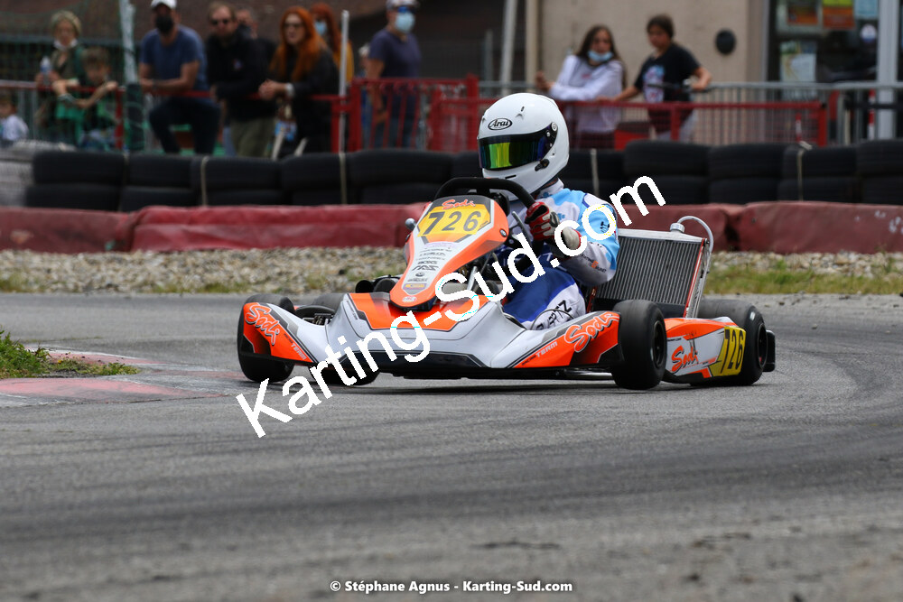 22 & 23/05/2021 : 1ère manche du Championnat du Sud à Aigues-Vives (photos Stéphane Agnus) 2021 — karting