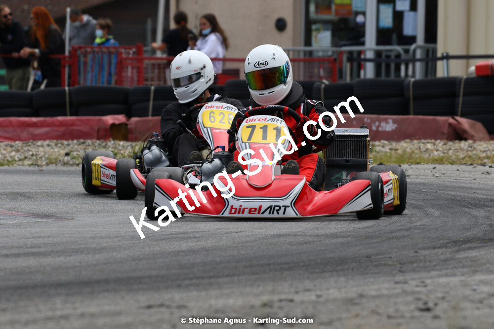 22 & 23/05/2021 : 1ère manche du Championnat du Sud à Aigues-Vives (photos Stéphane Agnus) 2021 — karting