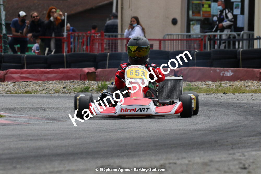 22 & 23/05/2021 : 1ère manche du Championnat du Sud à Aigues-Vives (photos Stéphane Agnus) 2021 — karting