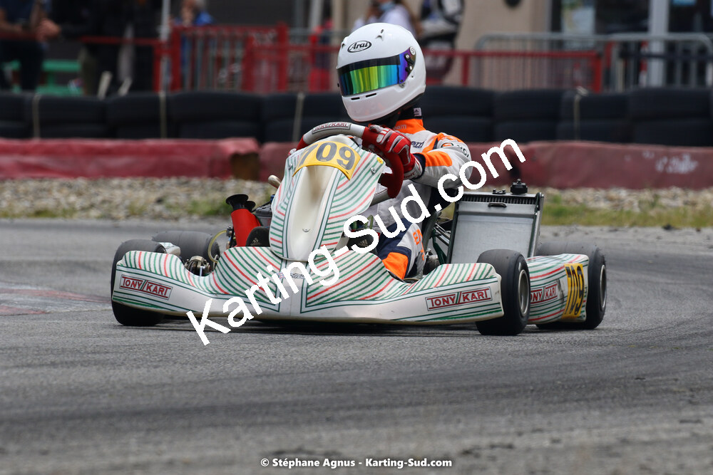 22 & 23/05/2021 : 1ère manche du Championnat du Sud à Aigues-Vives (photos Stéphane Agnus) 2021 — karting