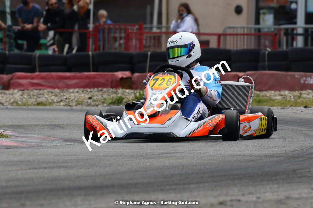 22 & 23/05/2021 : 1ère manche du Championnat du Sud à Aigues-Vives (photos Stéphane Agnus) 2021 — karting