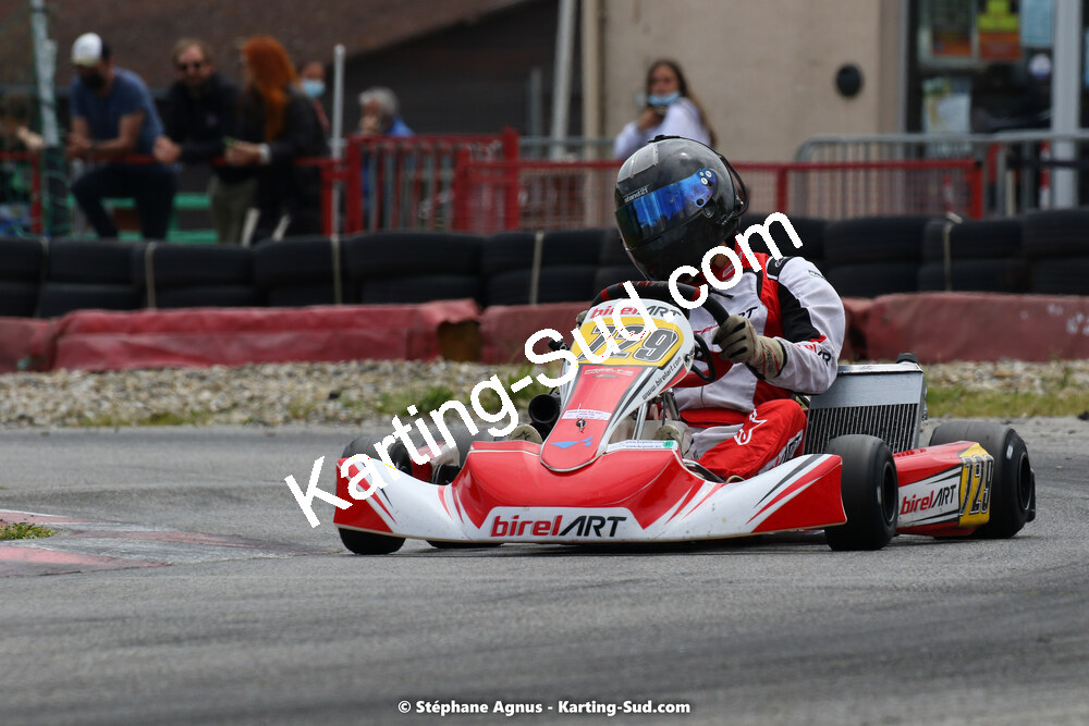 22 & 23/05/2021 : 1ère manche du Championnat du Sud à Aigues-Vives (photos Stéphane Agnus) 2021 — karting