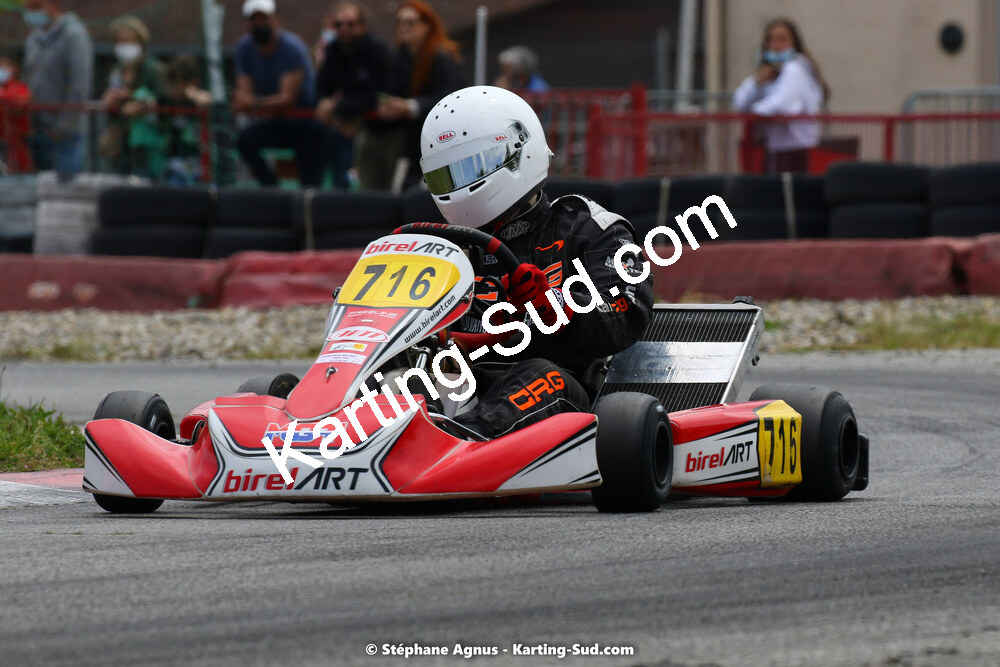22 & 23/05/2021 : 1ère manche du Championnat du Sud à Aigues-Vives (photos Stéphane Agnus) 2021 — karting