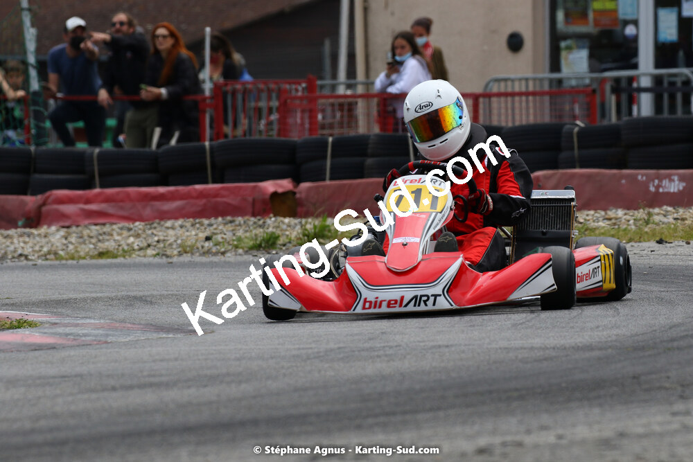 22 & 23/05/2021 : 1ère manche du Championnat du Sud à Aigues-Vives (photos Stéphane Agnus) 2021 — karting