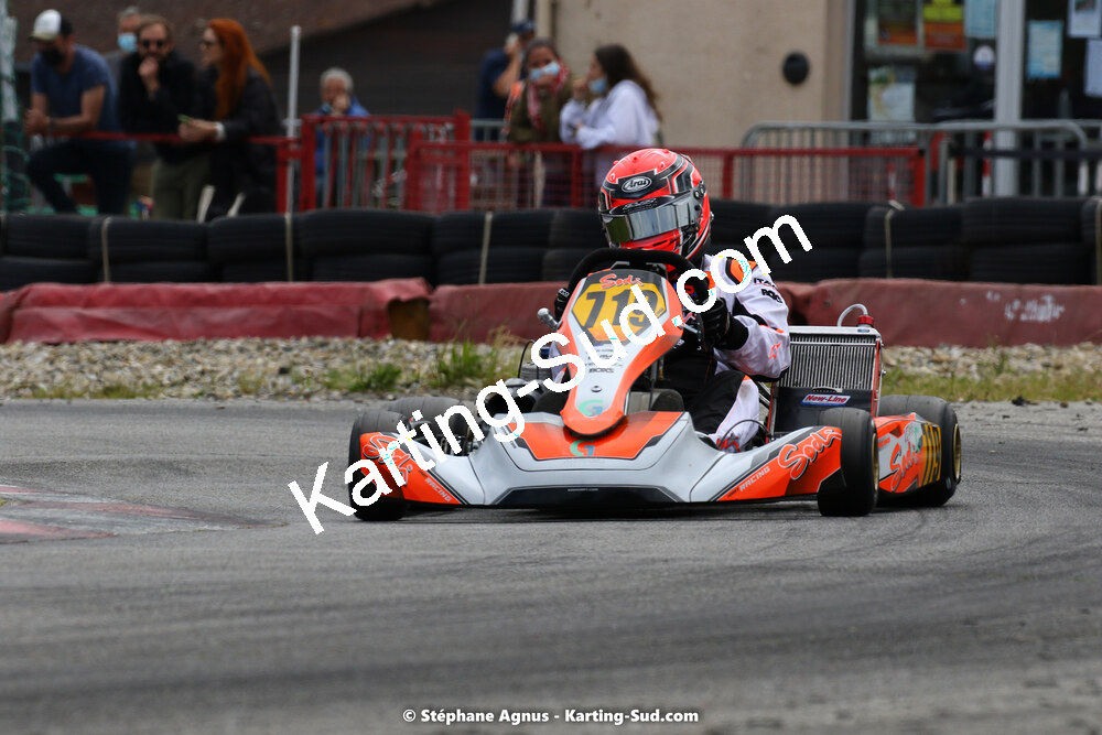 22 & 23/05/2021 : 1ère manche du Championnat du Sud à Aigues-Vives (photos Stéphane Agnus) 2021 — karting
