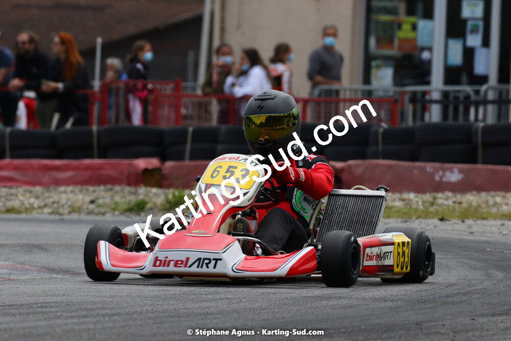 22 & 23/05/2021 : 1ère manche du Championnat du Sud à Aigues-Vives (photos Stéphane Agnus) 2021 — karting