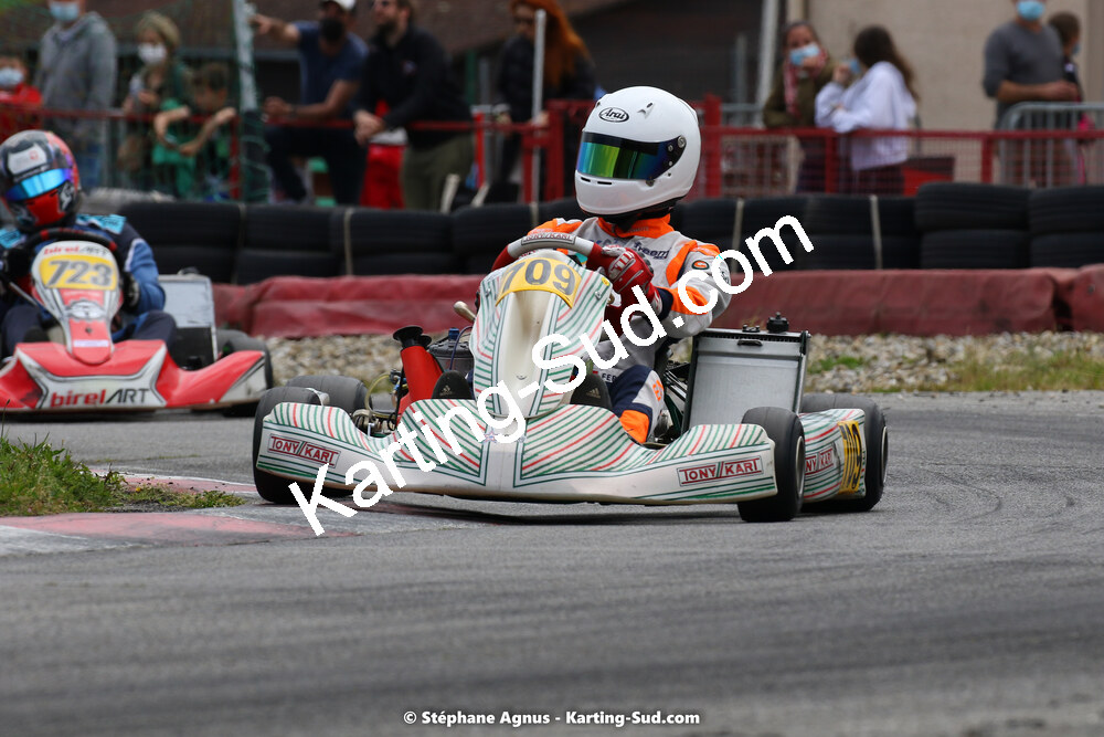 22 & 23/05/2021 : 1ère manche du Championnat du Sud à Aigues-Vives (photos Stéphane Agnus) 2021 — karting