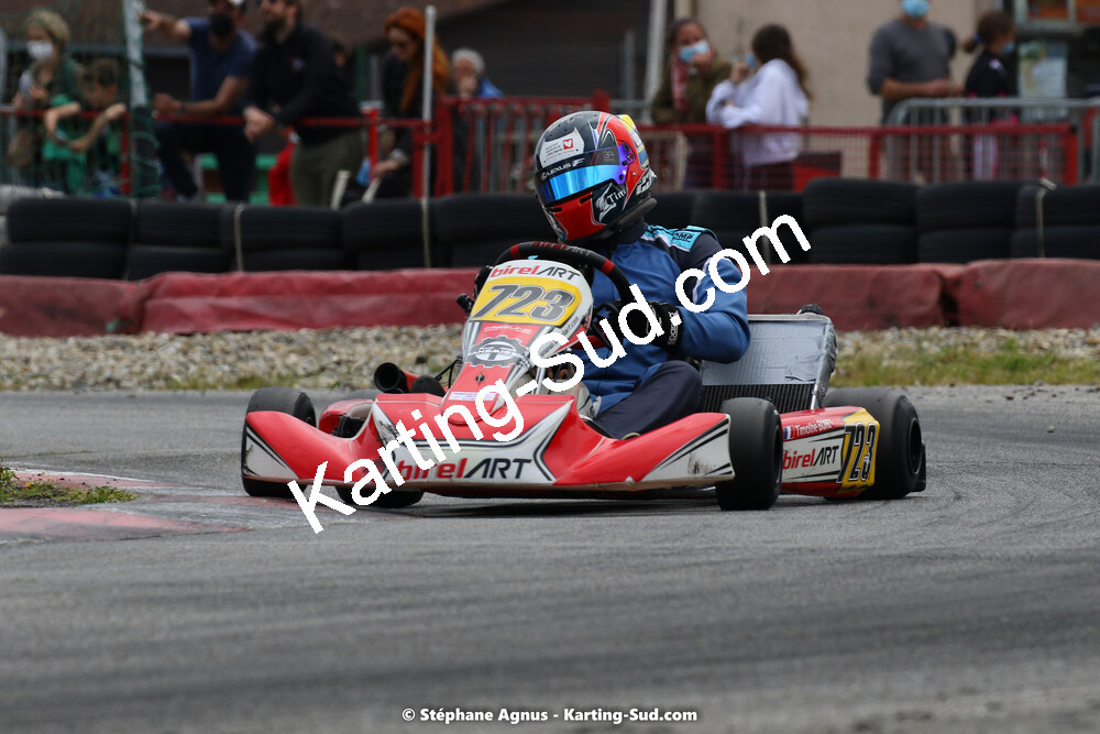 22 & 23/05/2021 : 1ère manche du Championnat du Sud à Aigues-Vives (photos Stéphane Agnus) 2021 — karting