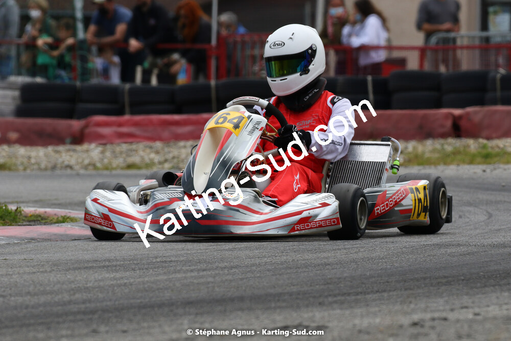 22 & 23/05/2021 : 1ère manche du Championnat du Sud à Aigues-Vives (photos Stéphane Agnus) 2021 — karting