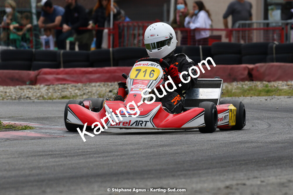 22 & 23/05/2021 : 1ère manche du Championnat du Sud à Aigues-Vives (photos Stéphane Agnus) 2021 — karting