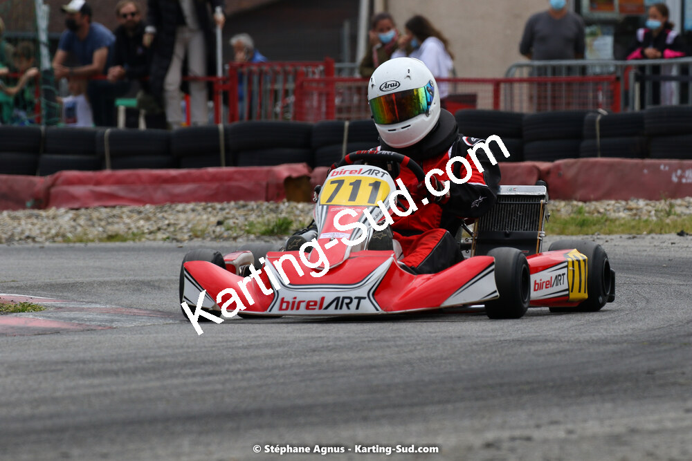 22 & 23/05/2021 : 1ère manche du Championnat du Sud à Aigues-Vives (photos Stéphane Agnus) 2021 — karting
