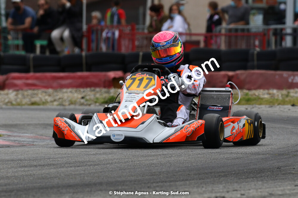 22 & 23/05/2021 : 1ère manche du Championnat du Sud à Aigues-Vives (photos Stéphane Agnus) 2021 — karting