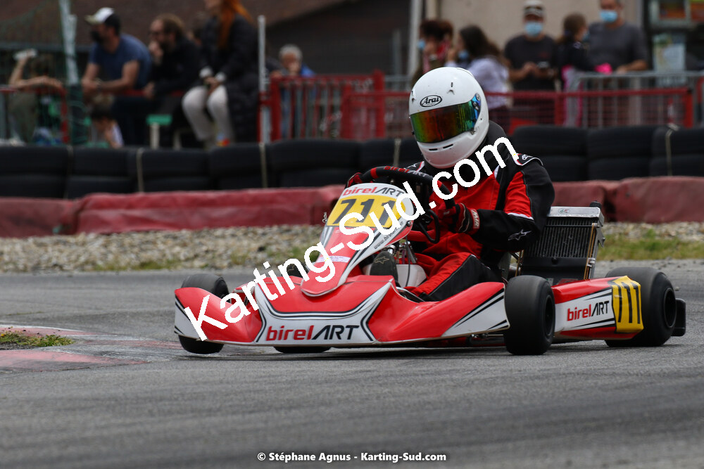 22 & 23/05/2021 : 1ère manche du Championnat du Sud à Aigues-Vives (photos Stéphane Agnus) 2021 — karting