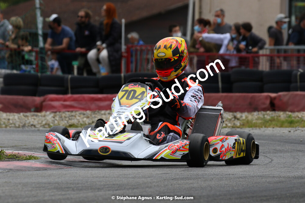 22 & 23/05/2021 : 1ère manche du Championnat du Sud à Aigues-Vives (photos Stéphane Agnus) 2021 — karting