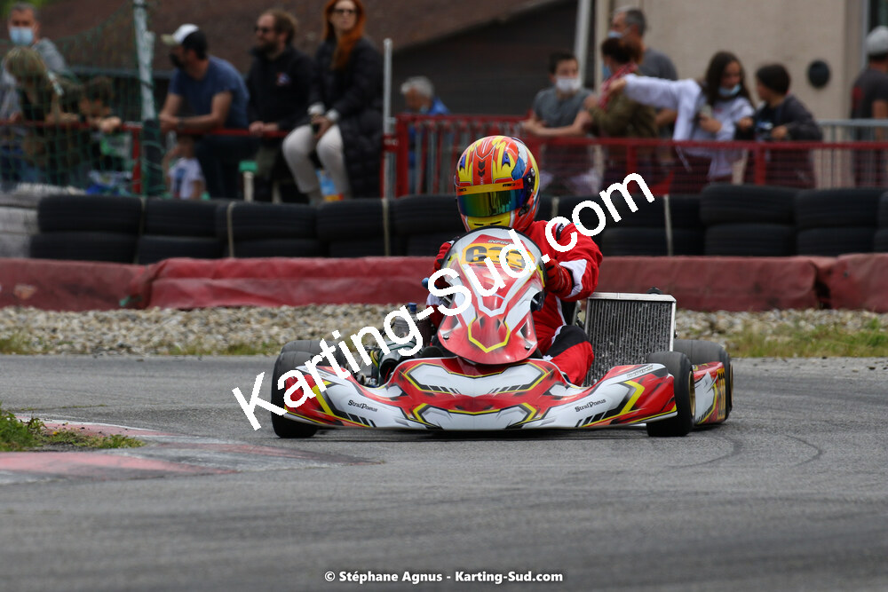 22 & 23/05/2021 : 1ère manche du Championnat du Sud à Aigues-Vives (photos Stéphane Agnus) 2021 — karting