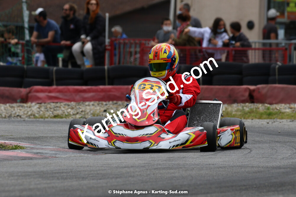 22 & 23/05/2021 : 1ère manche du Championnat du Sud à Aigues-Vives (photos Stéphane Agnus) 2021 — karting