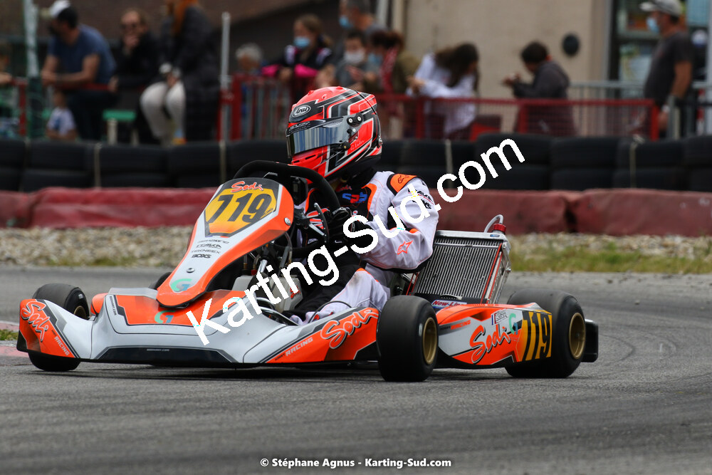 22 & 23/05/2021 : 1ère manche du Championnat du Sud à Aigues-Vives (photos Stéphane Agnus) 2021 — karting