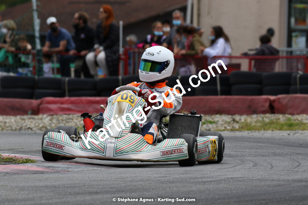 22 & 23/05/2021 : 1ère manche du Championnat du Sud à Aigues-Vives (photos Stéphane Agnus) 2021 — karting