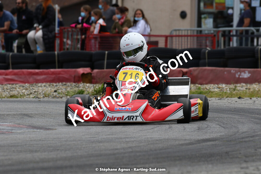 22 & 23/05/2021 : 1ère manche du Championnat du Sud à Aigues-Vives (photos Stéphane Agnus) 2021 — karting