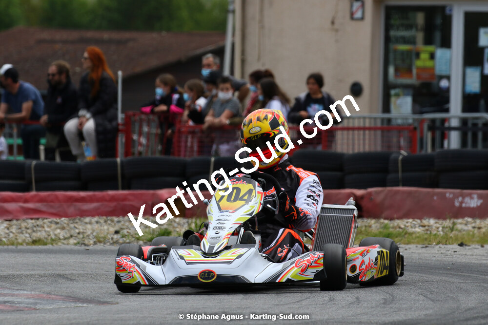 22 & 23/05/2021 : 1ère manche du Championnat du Sud à Aigues-Vives (photos Stéphane Agnus) 2021 — karting