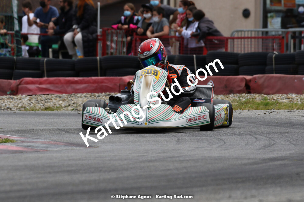 22 & 23/05/2021 : 1ère manche du Championnat du Sud à Aigues-Vives (photos Stéphane Agnus) 2021 — karting