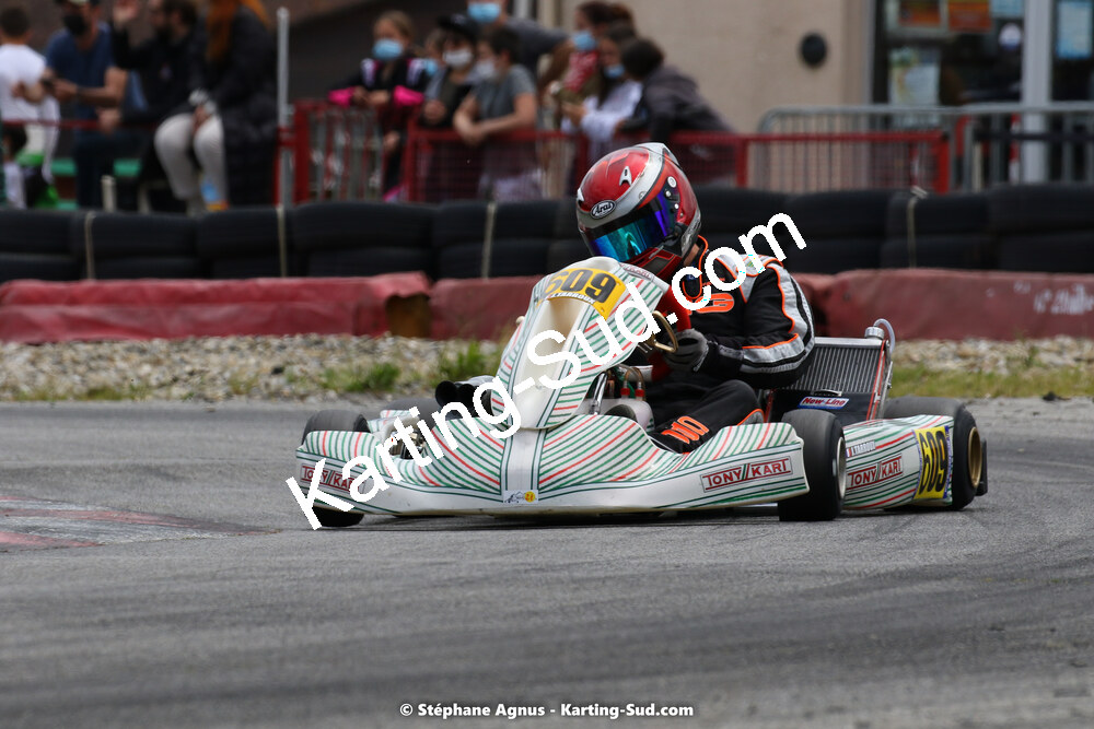 22 & 23/05/2021 : 1ère manche du Championnat du Sud à Aigues-Vives (photos Stéphane Agnus) 2021 — karting