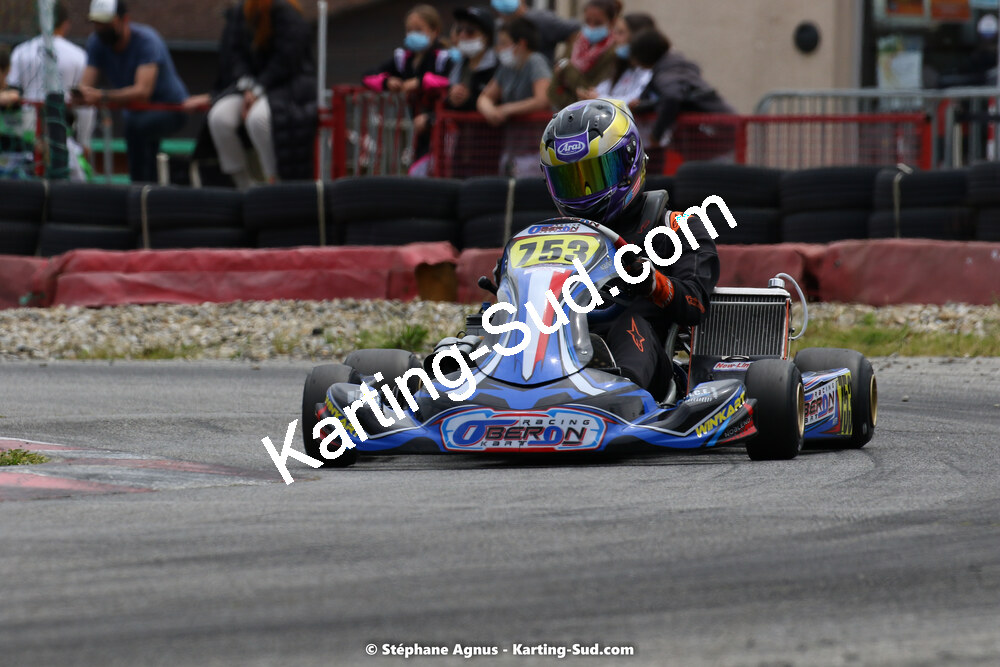 22 & 23/05/2021 : 1ère manche du Championnat du Sud à Aigues-Vives (photos Stéphane Agnus) 2021 — karting