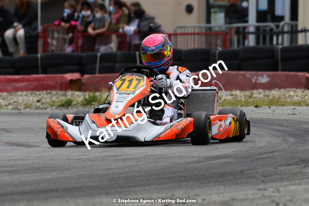 22 & 23/05/2021 : 1ère manche du Championnat du Sud à Aigues-Vives (photos Stéphane Agnus) 2021 — karting