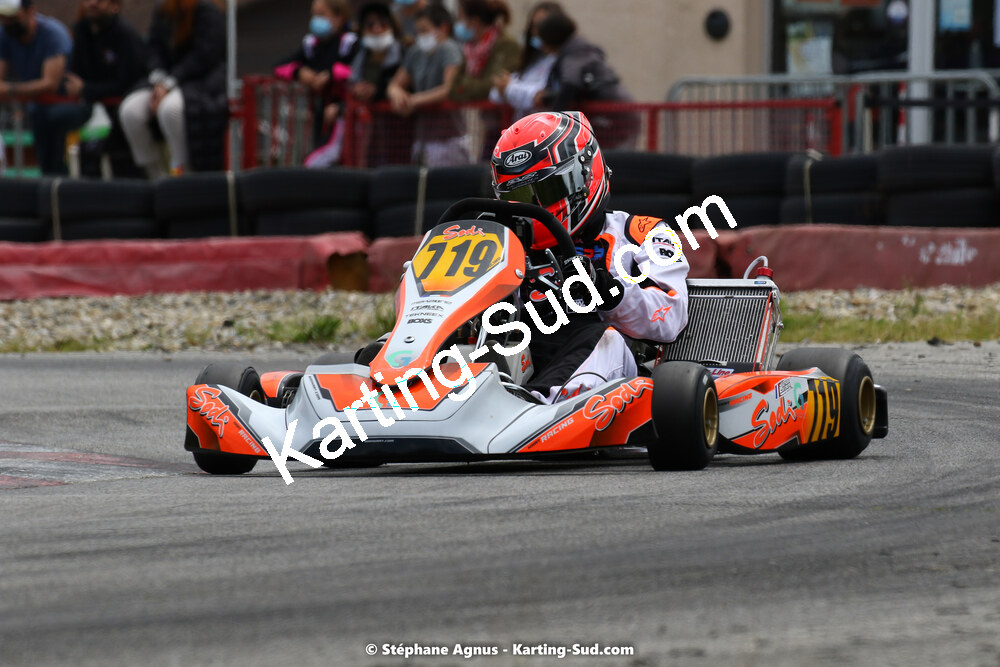 22 & 23/05/2021 : 1ère manche du Championnat du Sud à Aigues-Vives (photos Stéphane Agnus) 2021 — karting