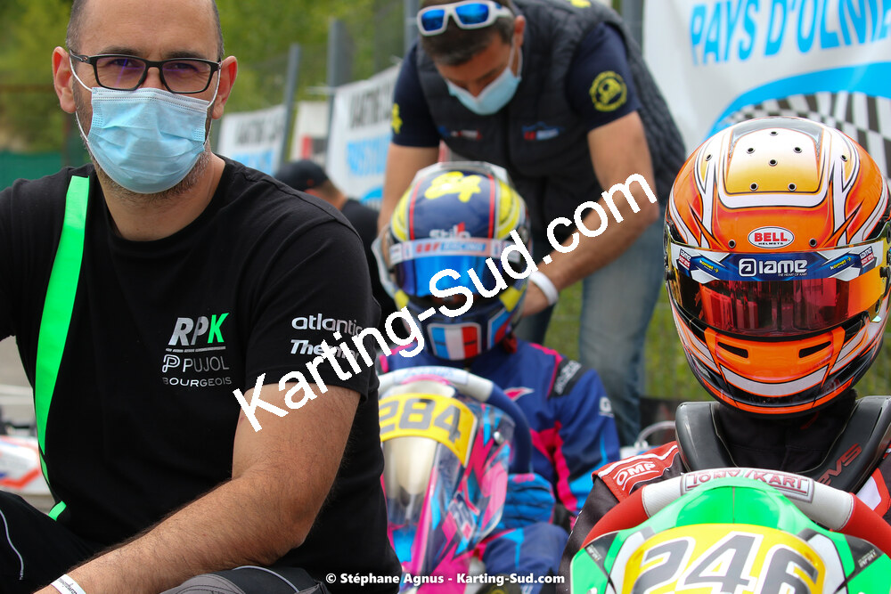 22 & 23/05/2021 : 1ère manche du Championnat du Sud à Aigues-Vives (photos Stéphane Agnus) 2021 — karting