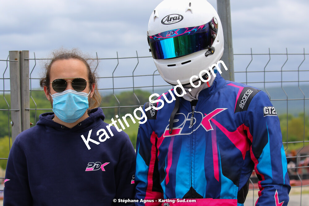 22 & 23/05/2021 : 1ère manche du Championnat du Sud à Aigues-Vives (photos Stéphane Agnus) 2021 — karting