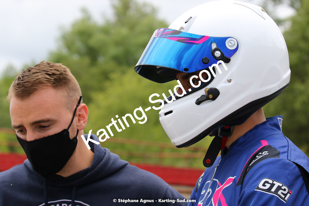 22 & 23/05/2021 : 1ère manche du Championnat du Sud à Aigues-Vives (photos Stéphane Agnus) 2021 — karting