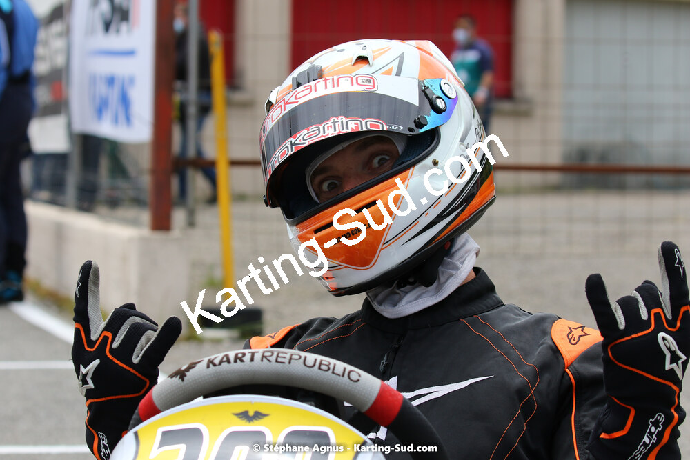 22 & 23/05/2021 : 1ère manche du Championnat du Sud à Aigues-Vives (photos Stéphane Agnus) 2021 — karting
