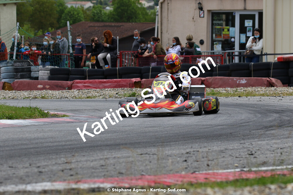 22 & 23/05/2021 : 1ère manche du Championnat du Sud à Aigues-Vives (photos Stéphane Agnus) 2021 — karting