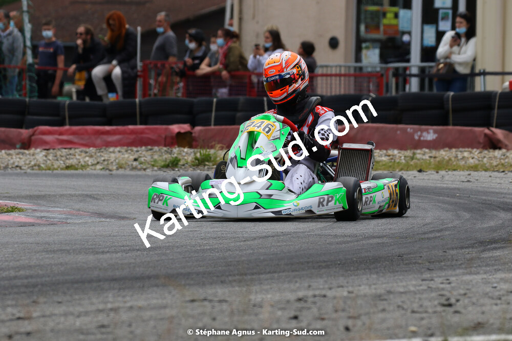 22 & 23/05/2021 : 1ère manche du Championnat du Sud à Aigues-Vives (photos Stéphane Agnus) 2021 — karting