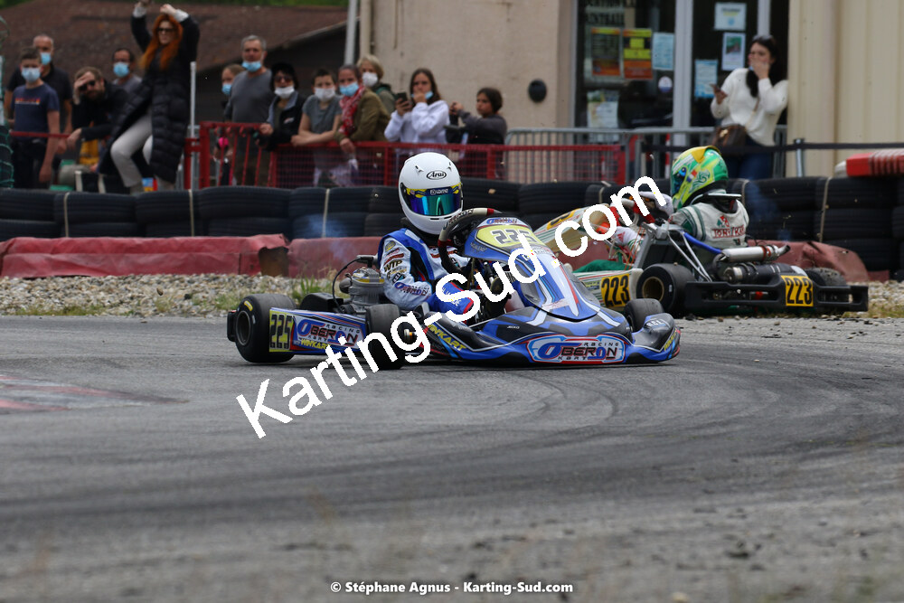 22 & 23/05/2021 : 1ère manche du Championnat du Sud à Aigues-Vives (photos Stéphane Agnus) 2021 — karting