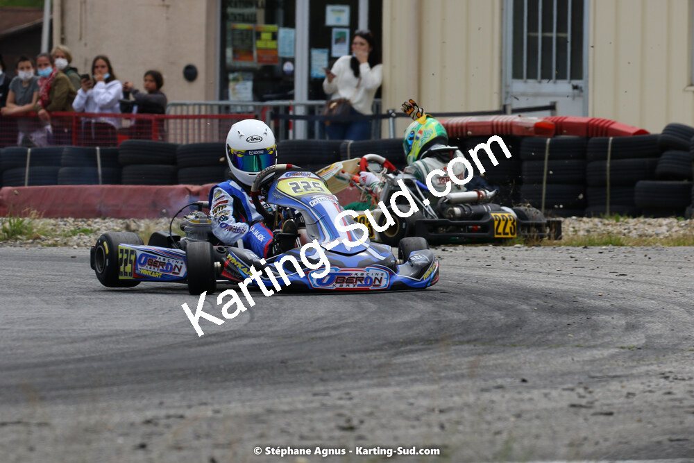 22 & 23/05/2021 : 1ère manche du Championnat du Sud à Aigues-Vives (photos Stéphane Agnus) 2021 — karting