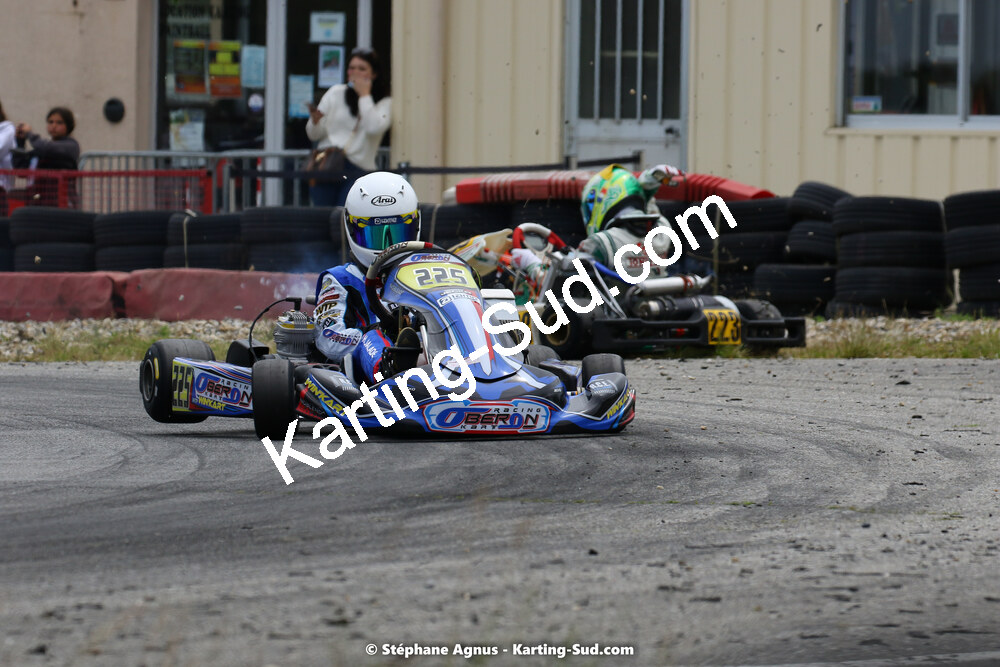 22 & 23/05/2021 : 1ère manche du Championnat du Sud à Aigues-Vives (photos Stéphane Agnus) 2021 — karting