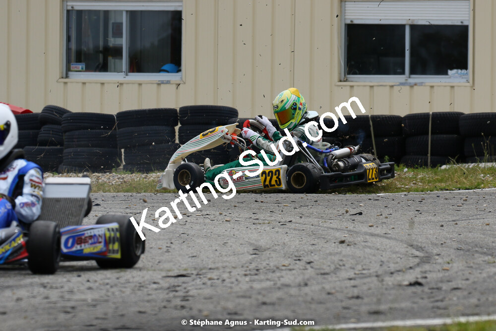 22 & 23/05/2021 : 1ère manche du Championnat du Sud à Aigues-Vives (photos Stéphane Agnus) 2021 — karting