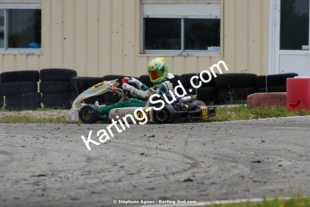22 & 23/05/2021 : 1ère manche du Championnat du Sud à Aigues-Vives (photos Stéphane Agnus) 2021 — karting
